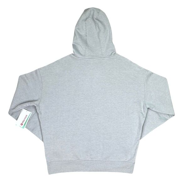 Marmot Coastal Hoodie - Size XL - Sleet Heather - Picture 4 of 8
